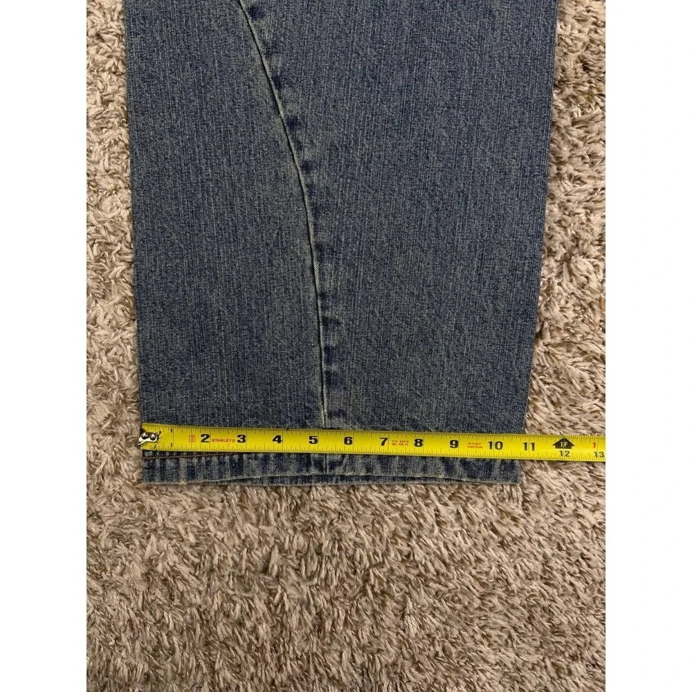 Vintage Rocawear Y2K Baggy Jeans Hip Hop Panel Seam Patched Faded Denim Size 36